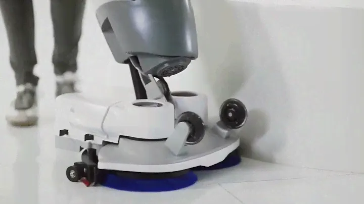 I-MOP XL lava e asciuga i pavimenti