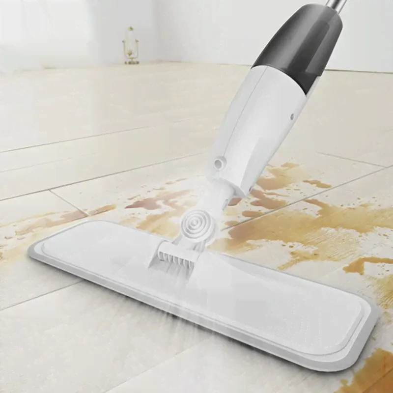 Швабра с распылителем воды Deerma Del Mar Spray MOP DEM-TB800 (White)-3