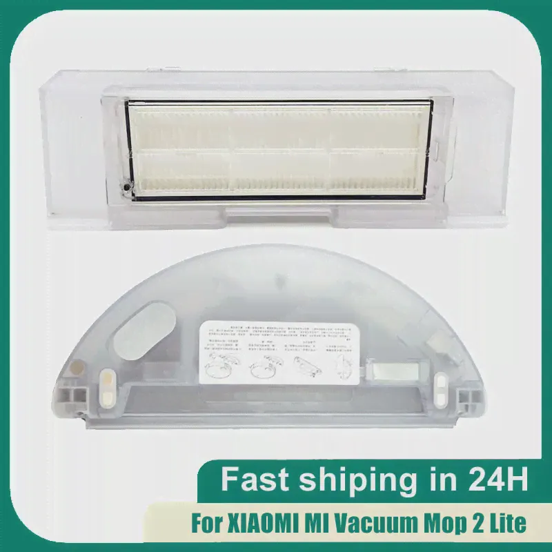 Резервуар для воды, пылесборник для робота XiaoMi Mi Vacuum-Mop 2 Lite 2 Pro MJSTL MJST1S MJST1SHWBHR5044EU, аксессуары (art.: 3920bf6a7e730)-4