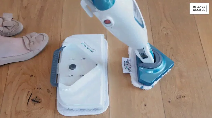 BLACK+DECKER Steam Mop™ multi surfaces FSM1605