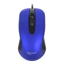 Мышь компьютерная Gembird MOP-400-B синяя