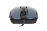 Мышь Gembird MOP-405-B, USB, синий, объемный цвет, бесшумный клик, 2кн., 1000DPI, блистер