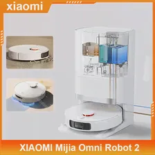 Робот-пылесос XIAOMI MIJIA Omni Mop 2 C102CN 6000 па с Высокой Силой Всасывания, Автоматическая Замена воды, Робот Для Подметания и вакуумной уборки