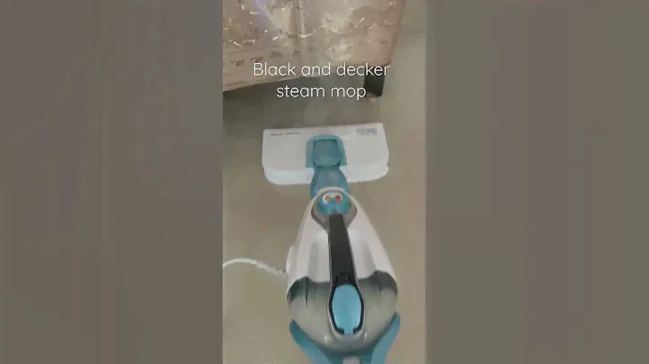 Black & decker steam mop  .. loved this steam mop and for one refill of water we can mop 600sq.ft