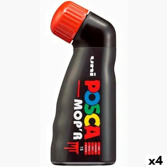 Маркер для рисования POSCA MOP'R PC-22 Красный 4 штуки