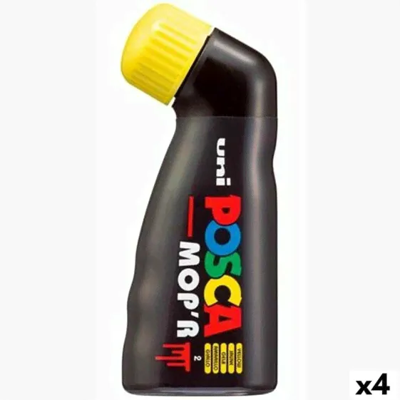 Маркер для рисования POSCA MOP´R PC-22 Белый 4 шт.