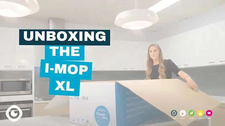 Unboxing the i-mop xl Auto Scrubber