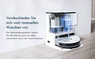 Робот-пылесос YEEDI mop station модели DVX46 K850+