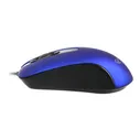 Мышь Gembird dark blue USB, 1000DPI, бесшумный клик (MOP-400-B)