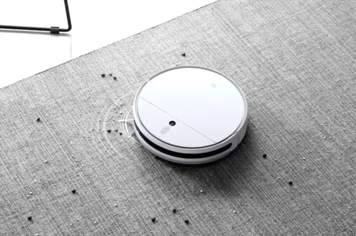 Робот-пылесос XIAOMI Mi Robot Vacuum-Mop 2 EU-0