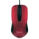 Мышь проводная Gembird MOP-400-R (красный)