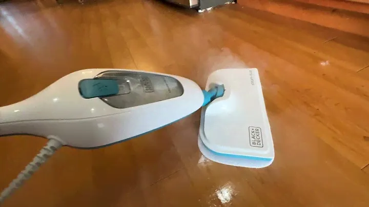 BLACK+DECKER Steam Mop for Hard Floor, White (HSM13E1) ✅ REVIEW